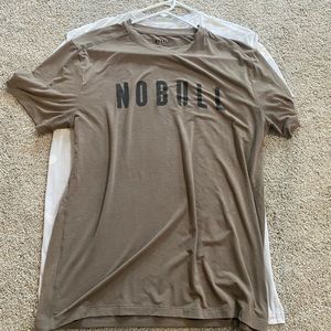 Nobull mens large t shirt fallen rock large